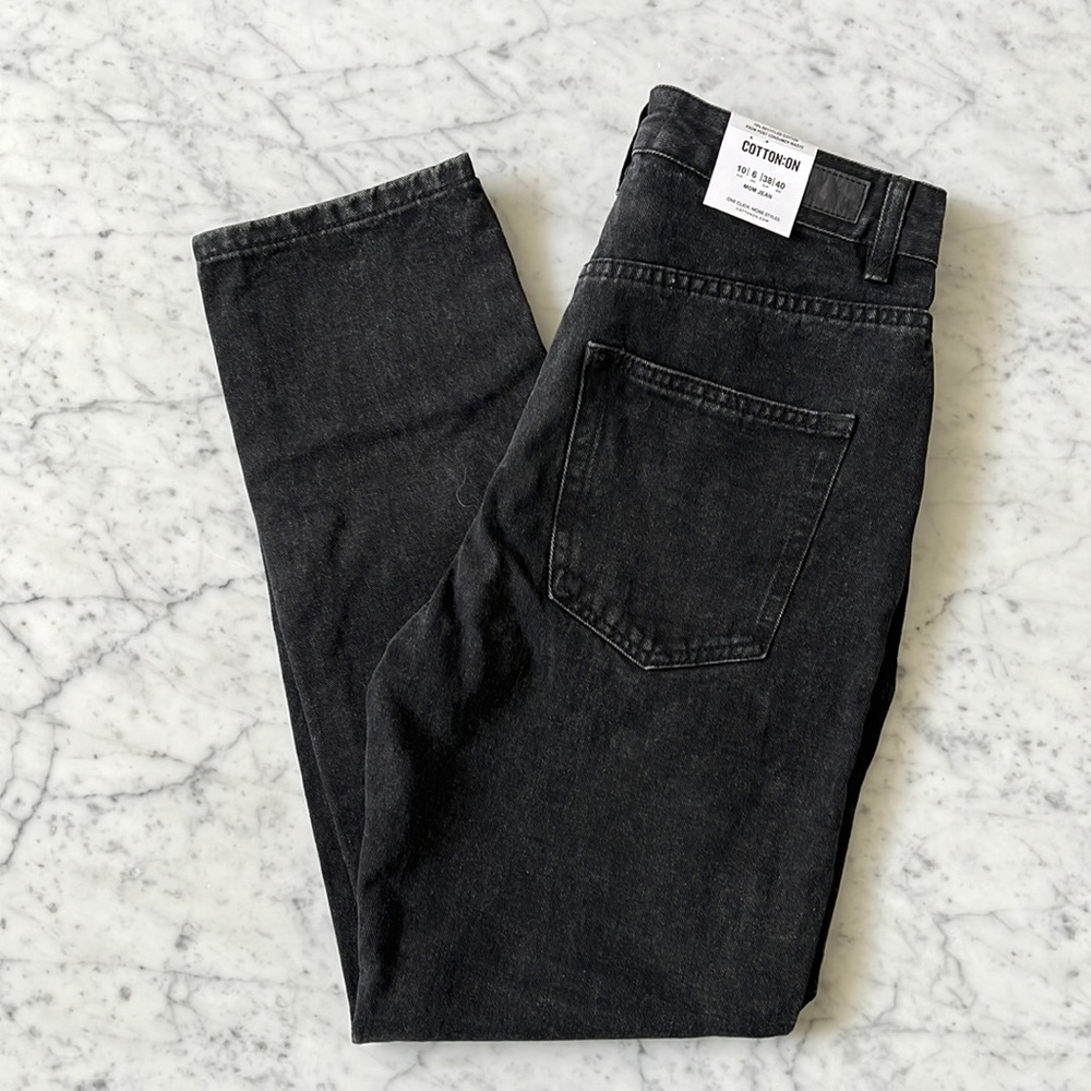 Womens Cotton On Mom Jeans Size 6